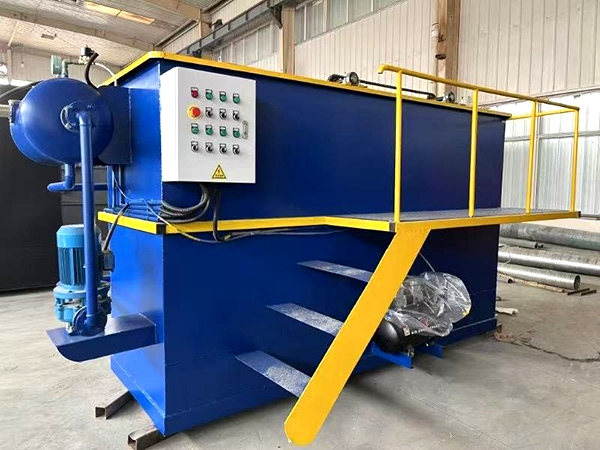 Dissolved Air Flotation (DAF) Domestic Sewage Treatment Equipment