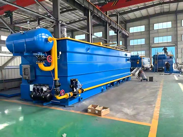 Dissolved Air Flotation (DAF) Machine for Domestic Sewage Treatment